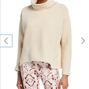 Varley Colina Ribbed Sweatshirt